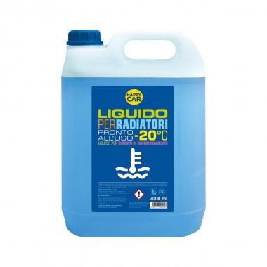 Liquido radiatore happy car (-20°) lt.5