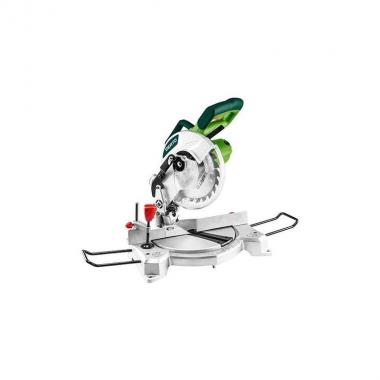 Troncatrice per legno 1500w c/lama mm120 'verto' 52g206