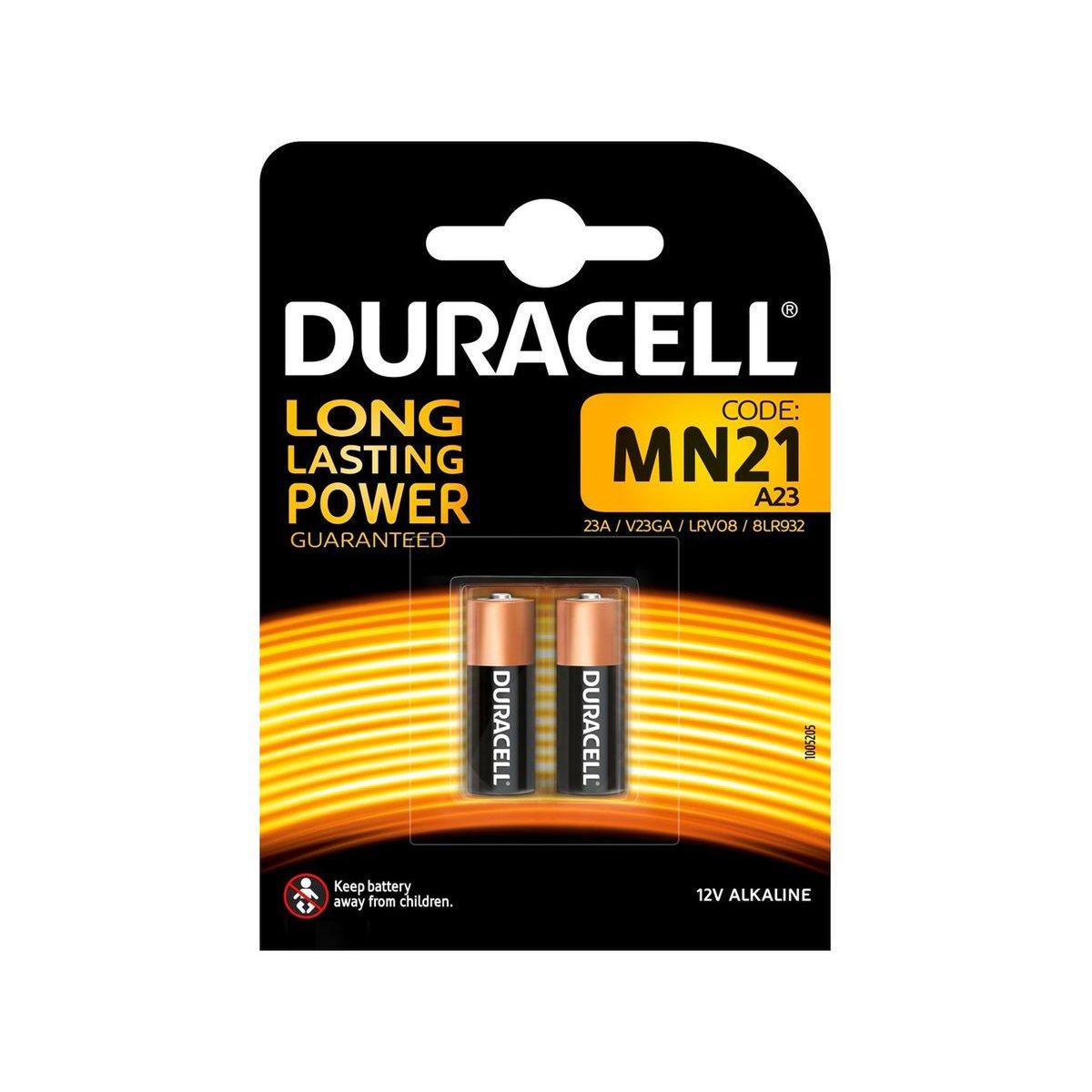 Pila duracell pz 2 12 v