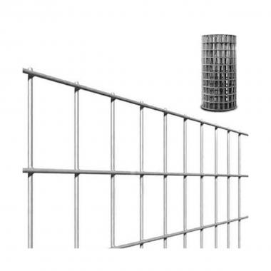Rete elttrosaldata zincata h100 mt 25 75x50