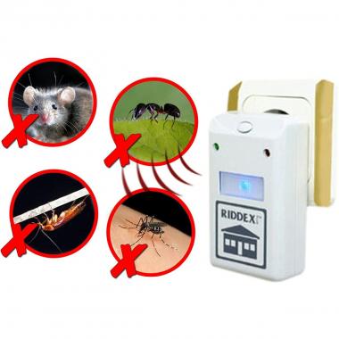 Scacciatopi ragni insetti  a batt mq 45 wk0240