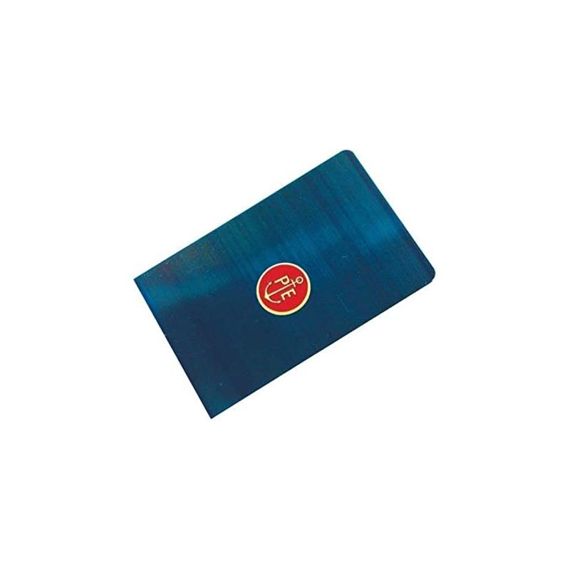 Spatole blu carrozziere senza bordo ancora 539/ 60