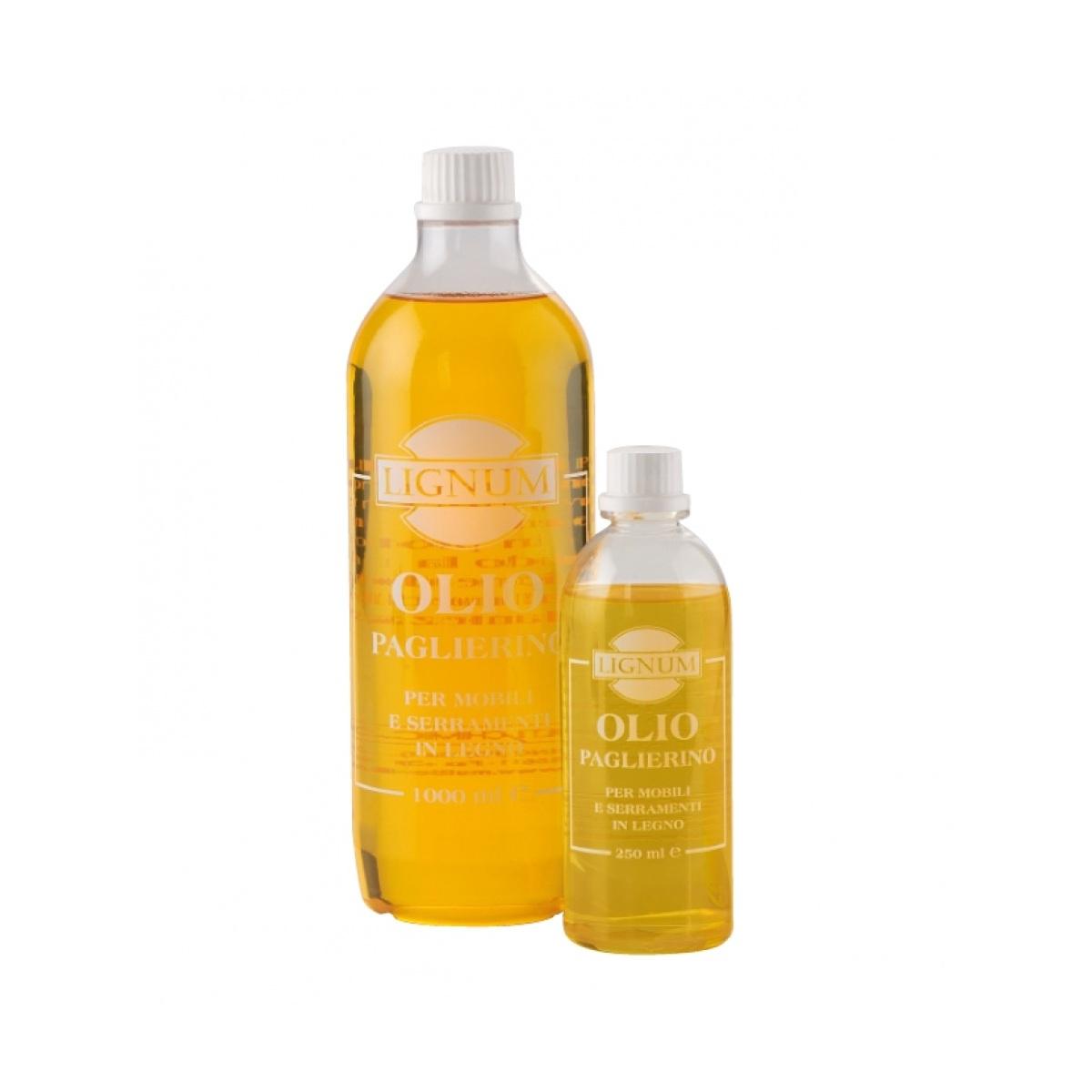 Olio paglierino 1lt. lignum per mobili e serramenti in legno