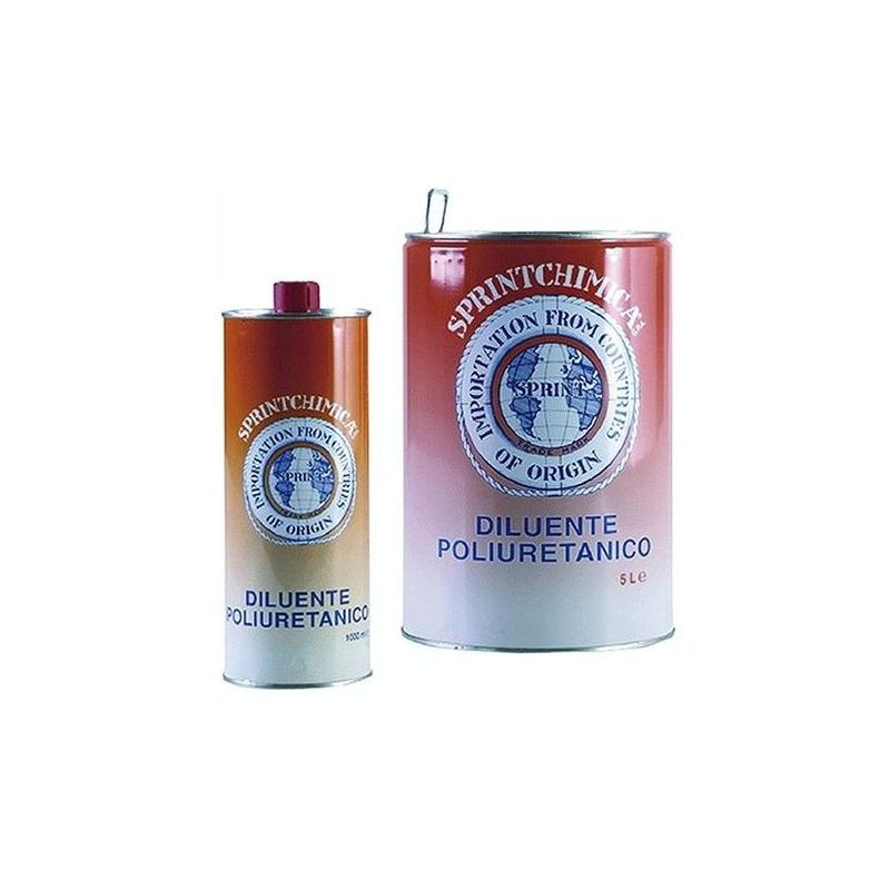 Diluente poliuretano 5 lt sprintchimica