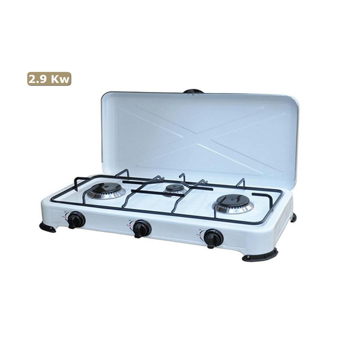 Fornello a gas 3 fuochi