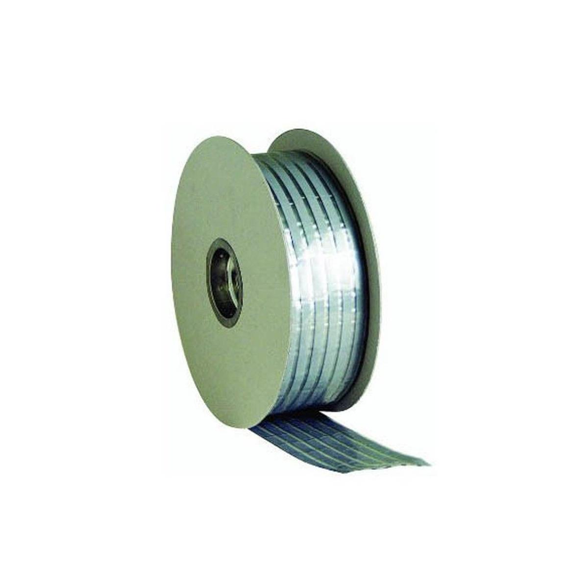 Sealstick sigillante a strisce mm 10x2 grigio stucco in piattina