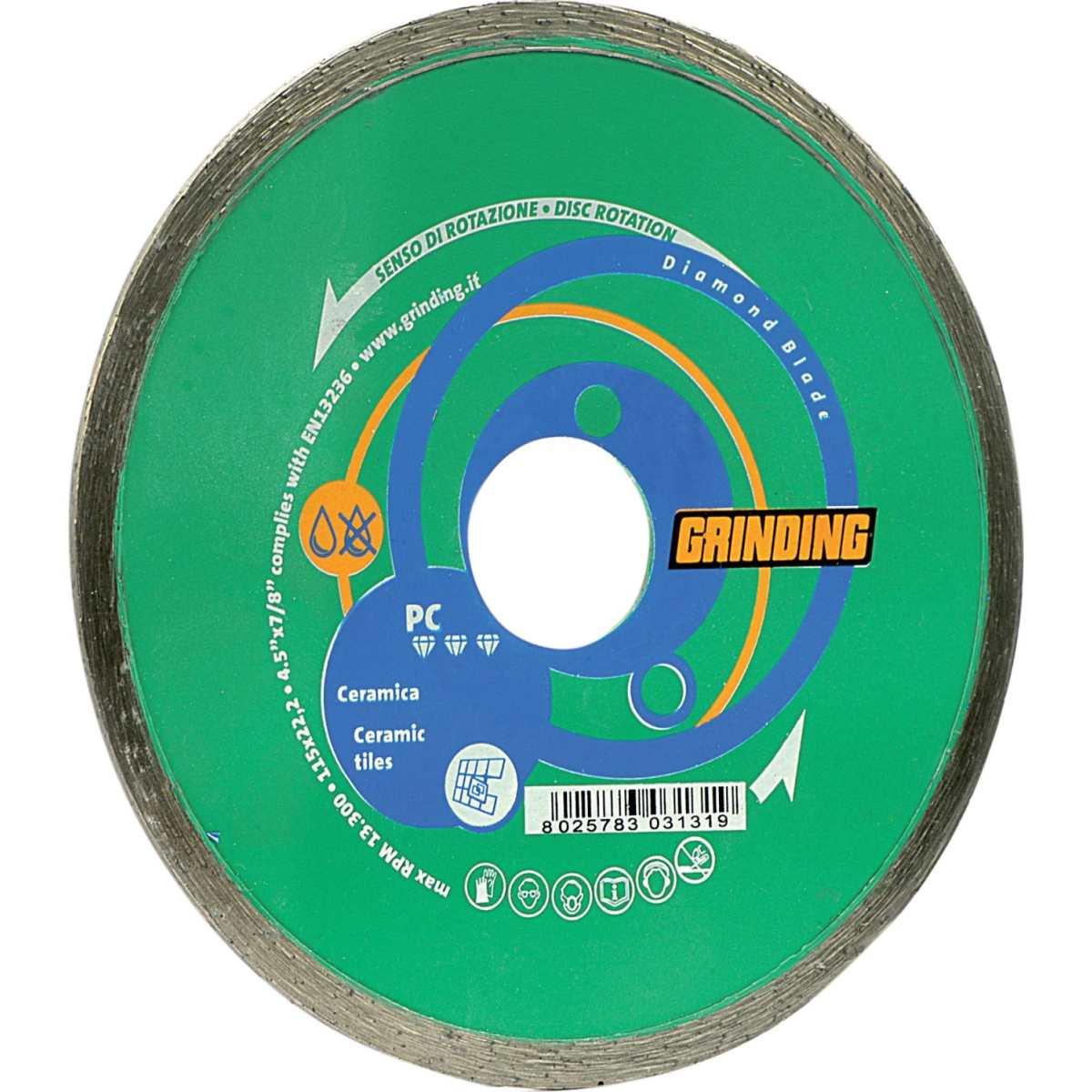 Disco diamant 115 ceramica