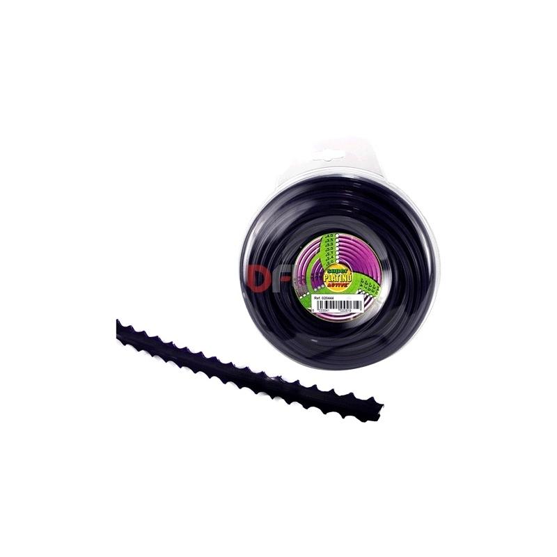 Filo nylon seghettato mm 3,3 mt 48,5