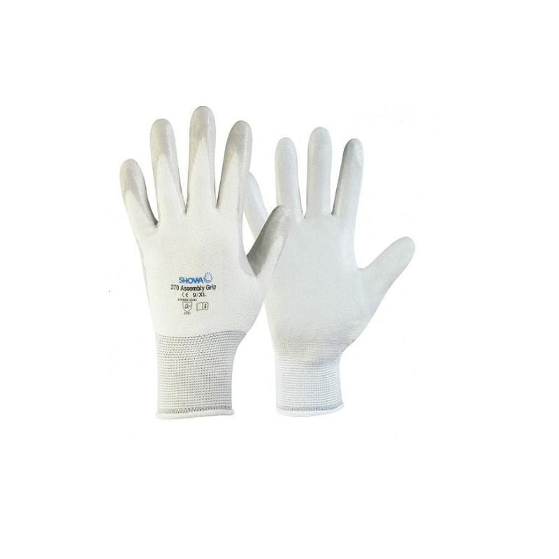 Guanti in nitrile/nylon tg 11