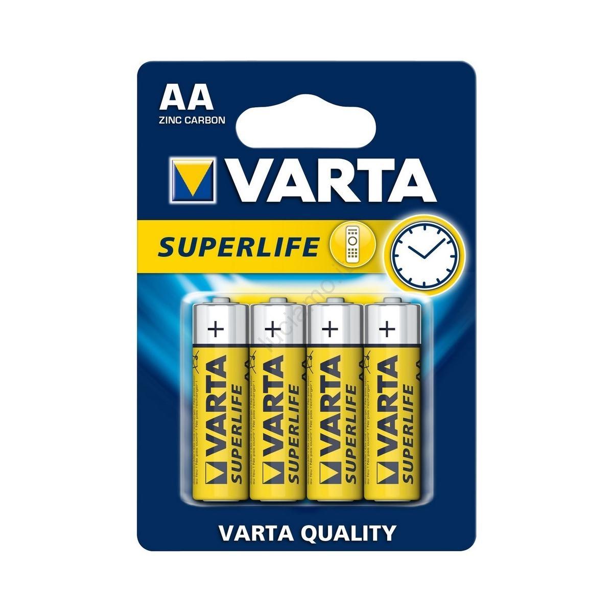 Blister batt. stilo varta zinc-carbon