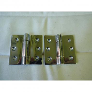 Cerniere per bommer coppia 75mm