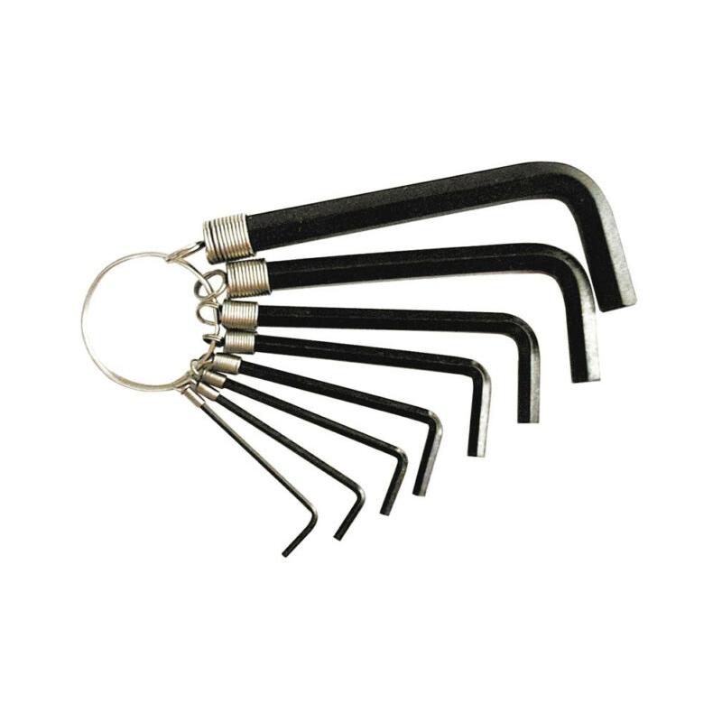 Chiavi esag. set 10 pz