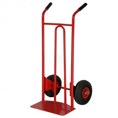 Carrello portasacchi ruote pneum. portata 200kg
