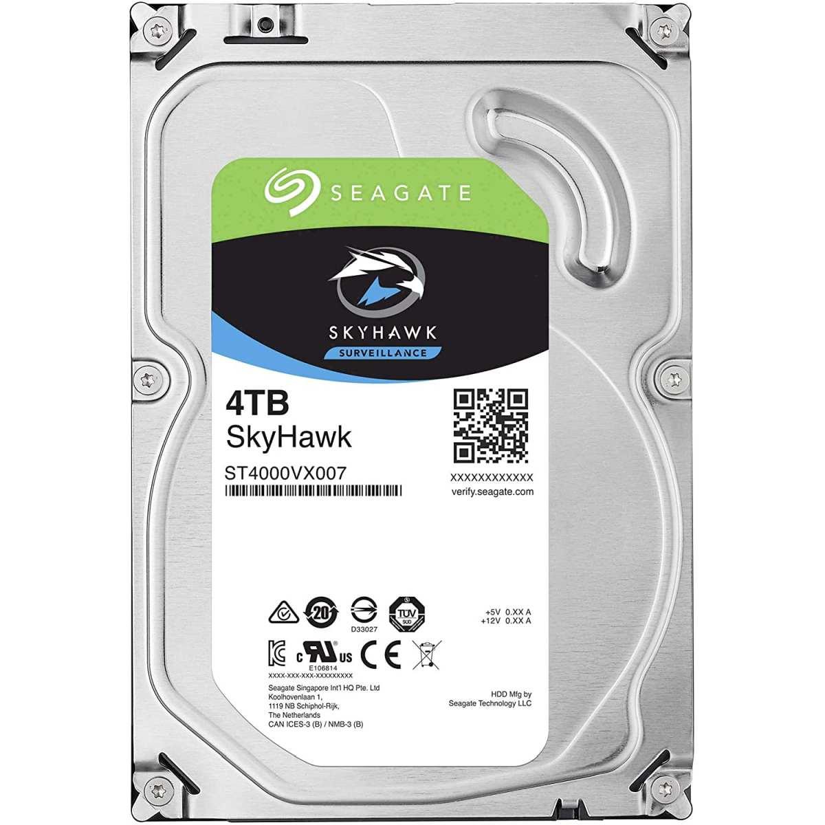 Hard disk 4tb sata per dvr seagate
