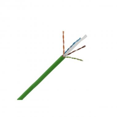 Cavo utp cat6 305mt 4x0,57mm 1,02mm pe cross 6,0mm pvc