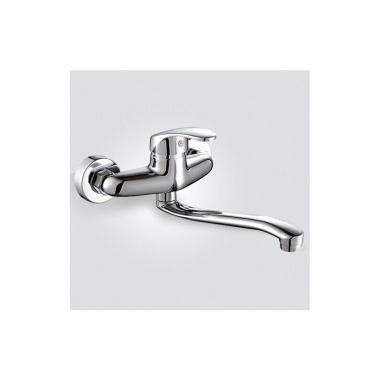 Miscelatore lavello a parete cromo
