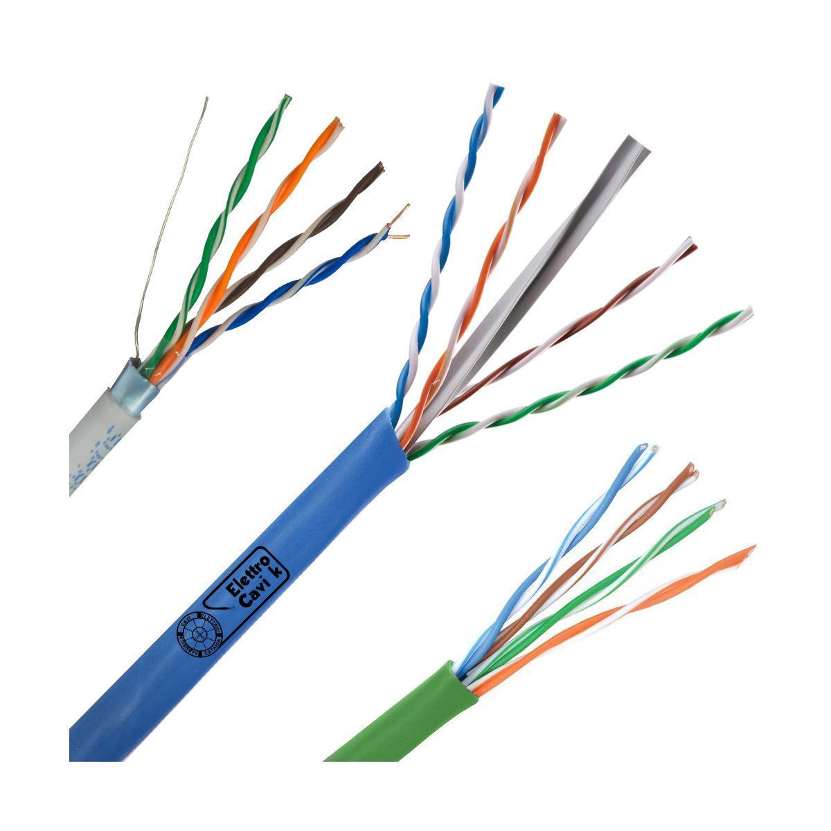 Cavo di rete cat 6 lszh
