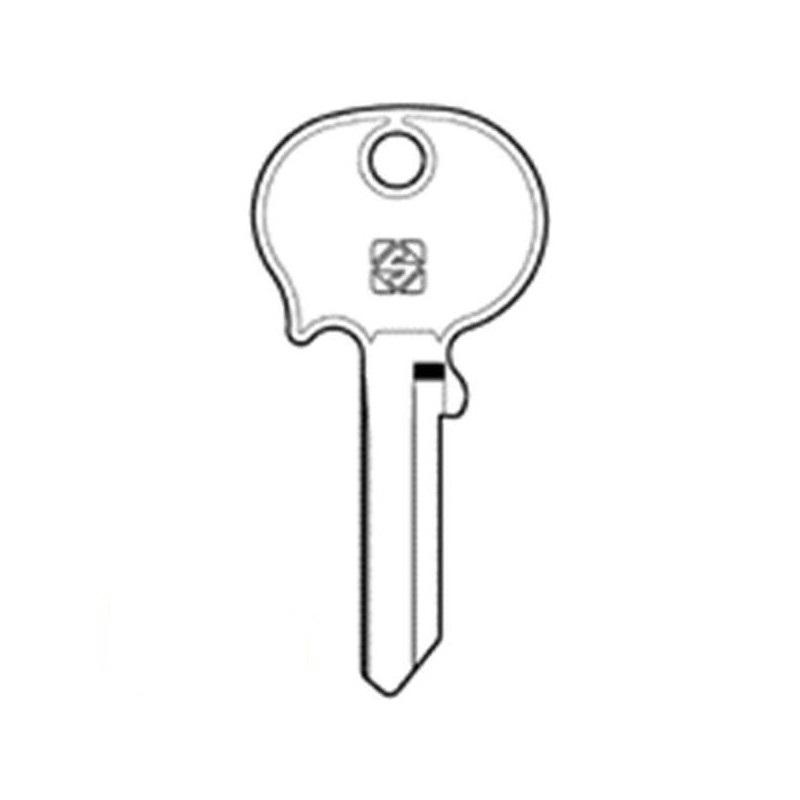 Chiave grezza assortita be 5d (be202)