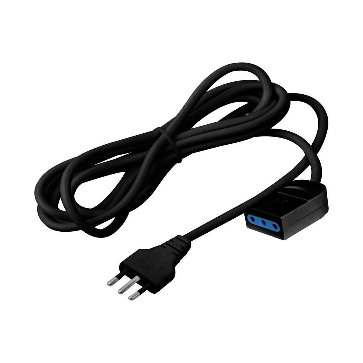 Prolunga lineare 5mt 10a 3x0,75 2p+t