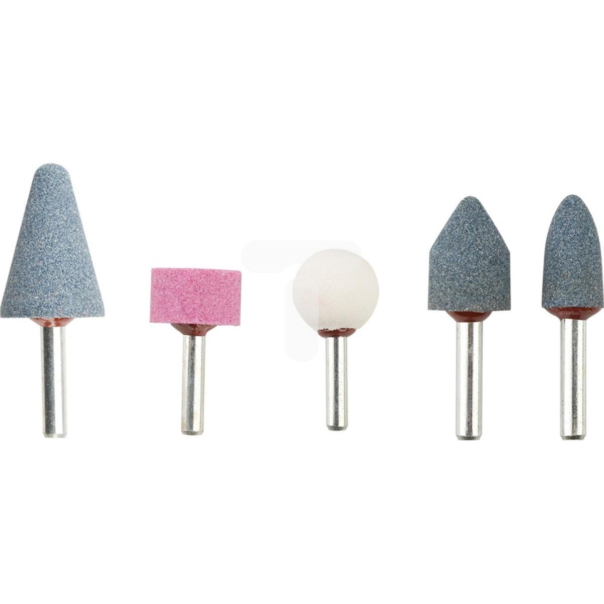 Mole abrasive d6 5pezzi