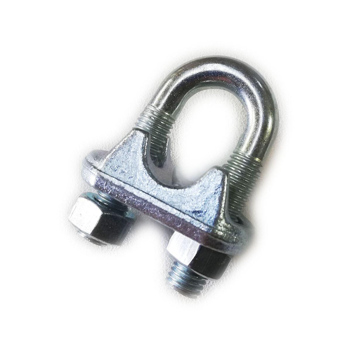 Morsetto funi mm5 zinc