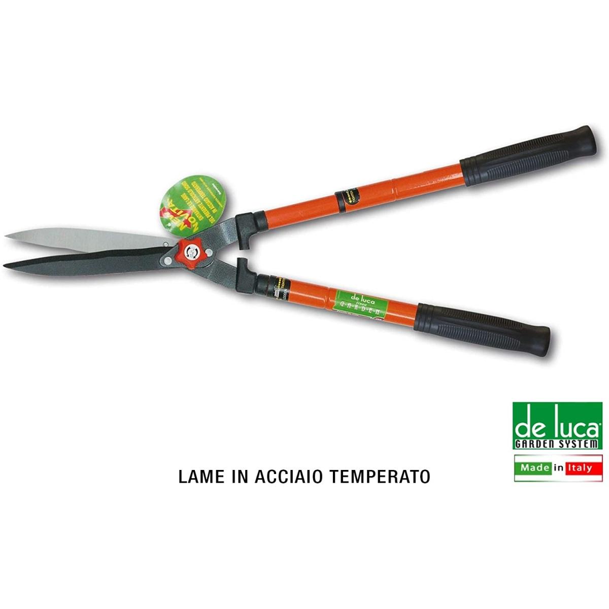 Forbici siepe lama ondul. 62>83 m/telescopici