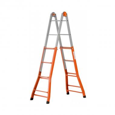 Scala teles. in ferro peppina gierre 4+5 428 cm