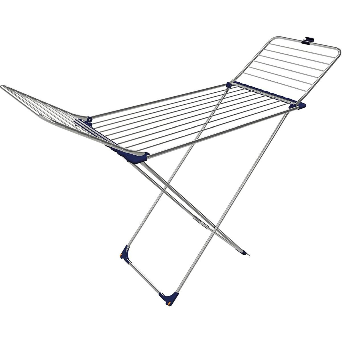 Stendibiancheria con ali in mnetallo mt 18