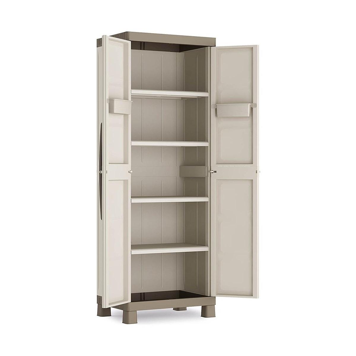 Armadio plastica tutto piani 68x37x163