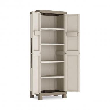 Armadio plastica tutto piani 68x37x163