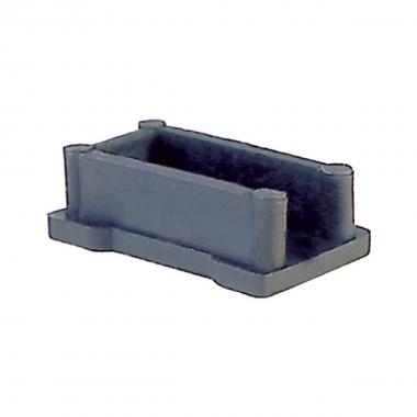 Piedino scaffale in pvc