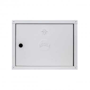 Sportello p/protezione acqua 30x40x2 lamiera verniciato bianco