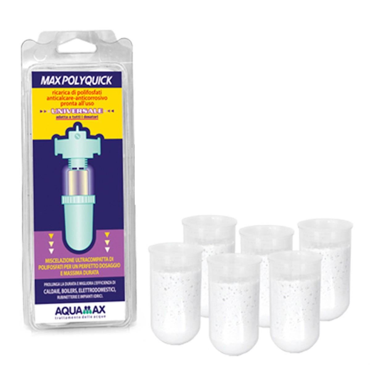6pz. ricariche per dosatori maxpolyquic