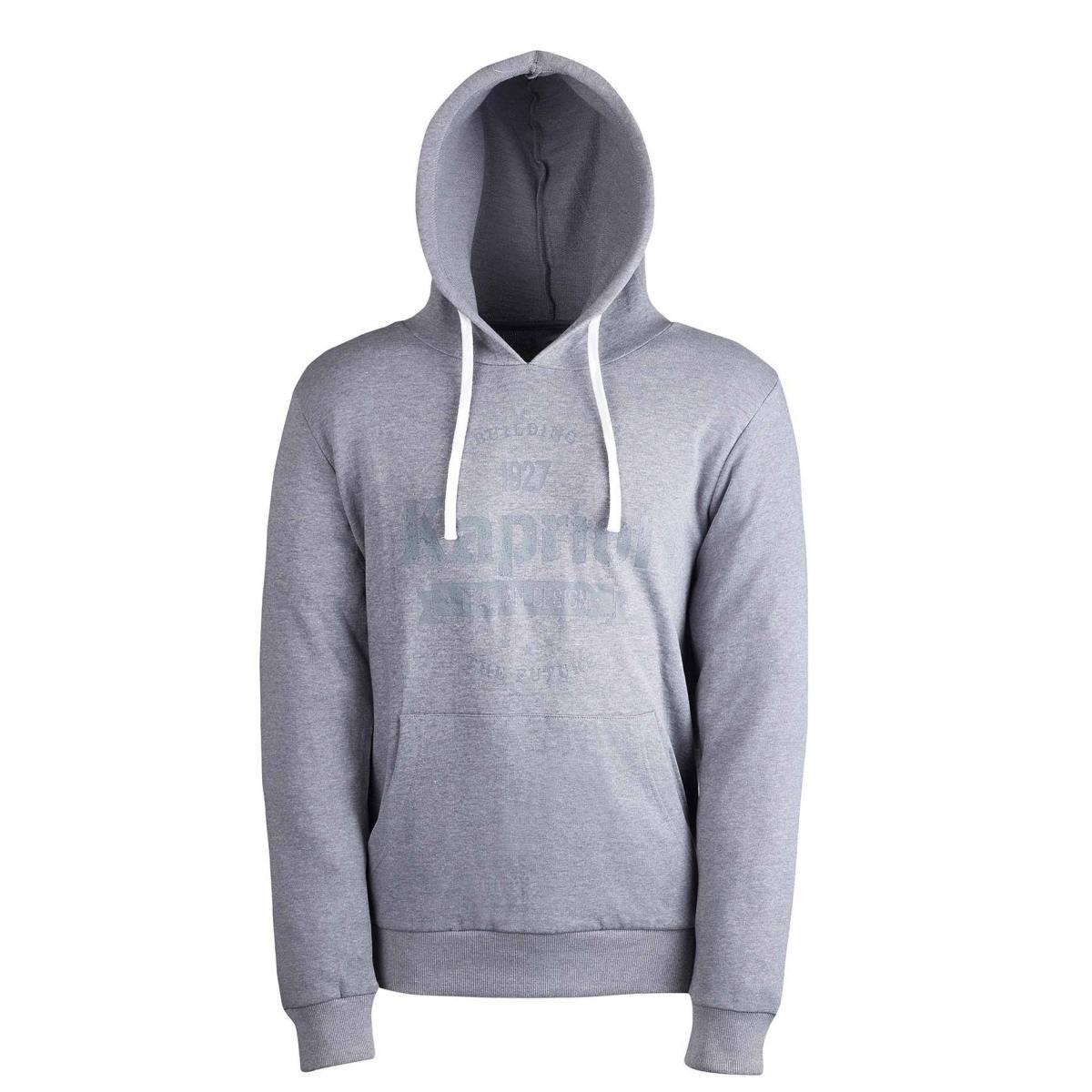 Felpa street con cappuccio