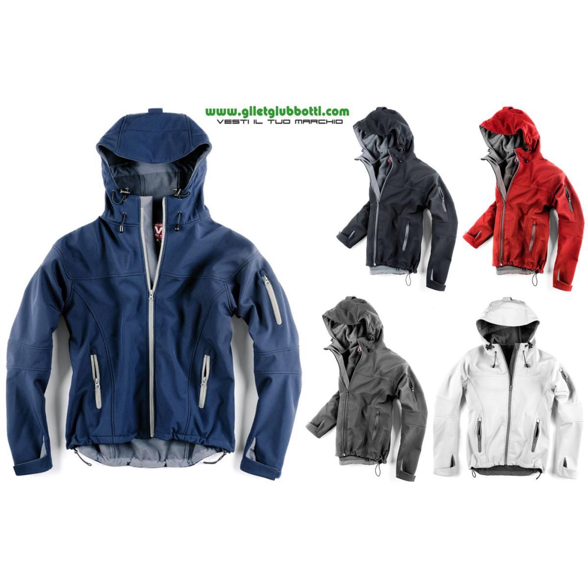 Giubbino softshell drake