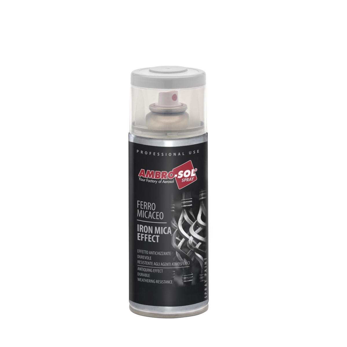 Spray acrilico 400ml ferro micaceo