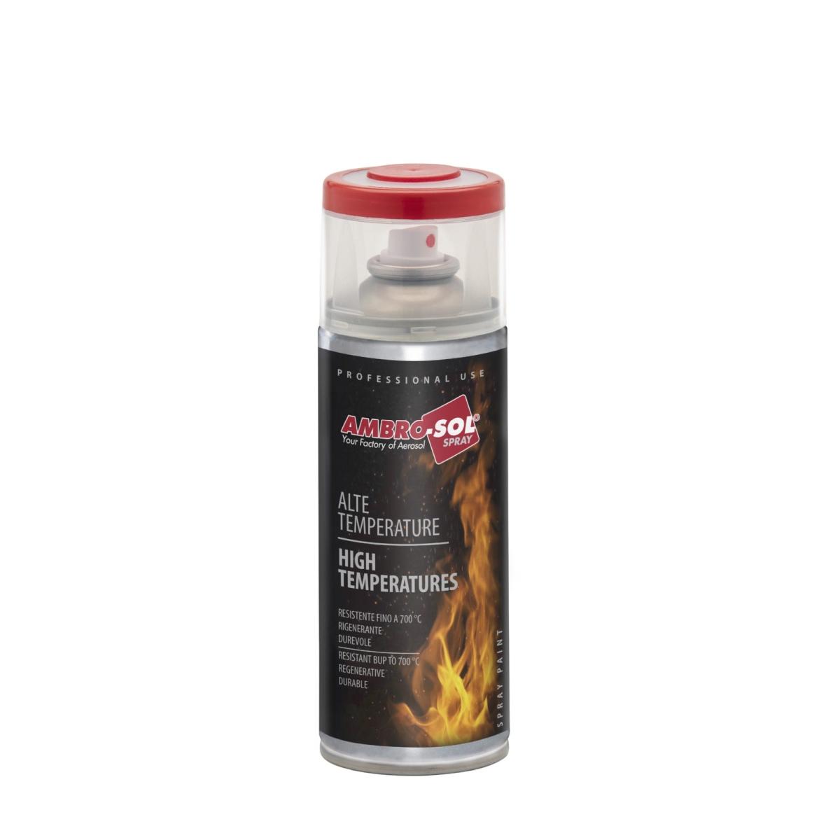 Spray acrilico 400ml alta temperatura