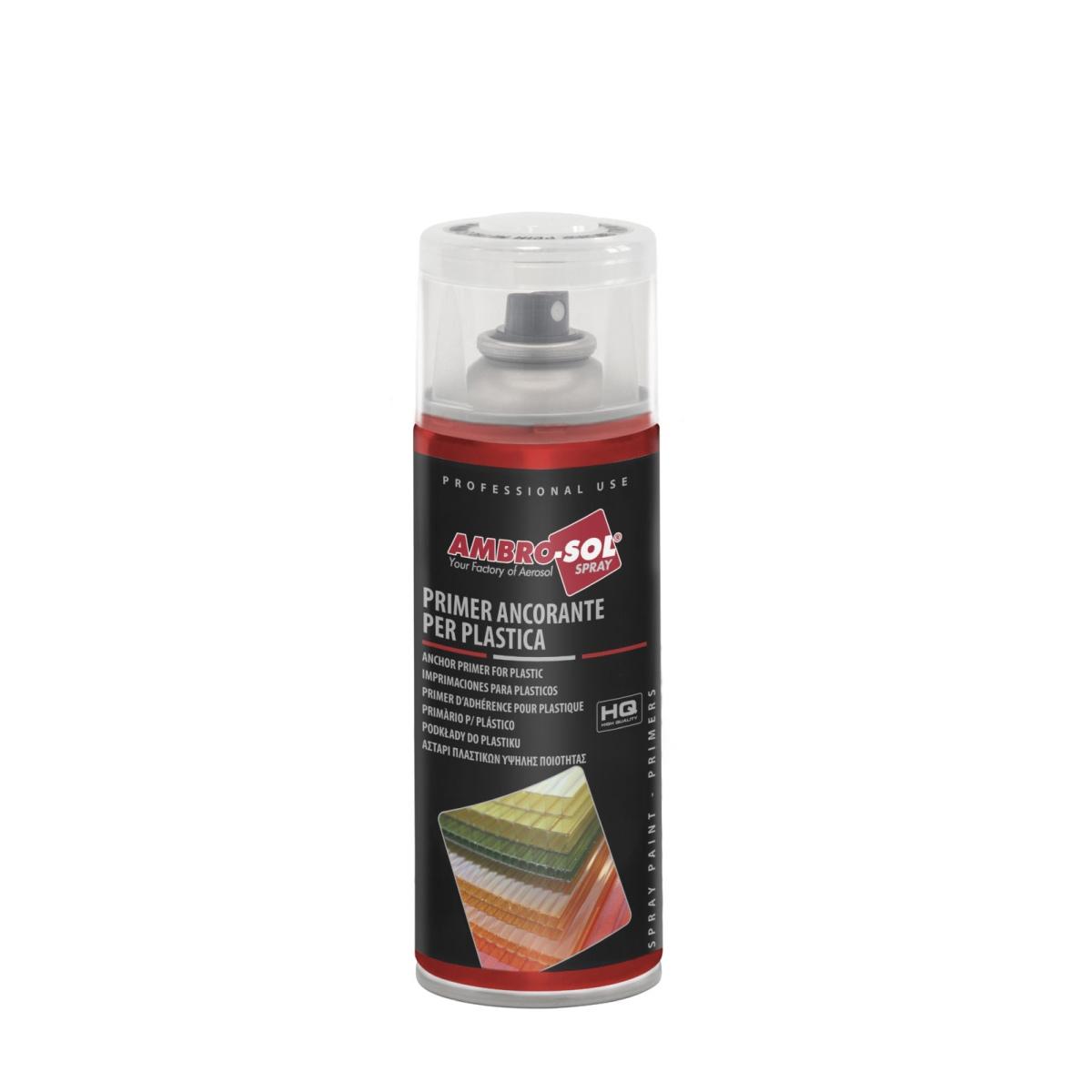Spray acrilico 400ml primer plastico
