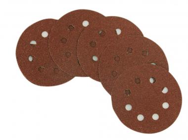 DISCO ABRASIVO VELCRATO FORATO mm 125 GR