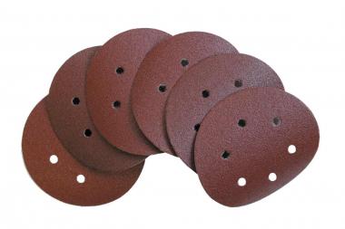 Disco abrasivo velcrato forato mm150