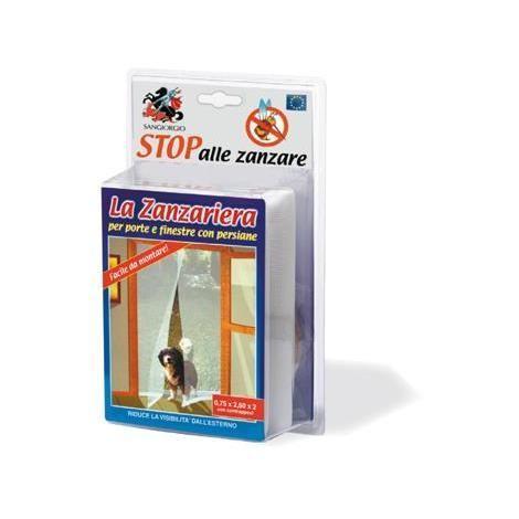 Zanzariera per porte 75x250 2 teli