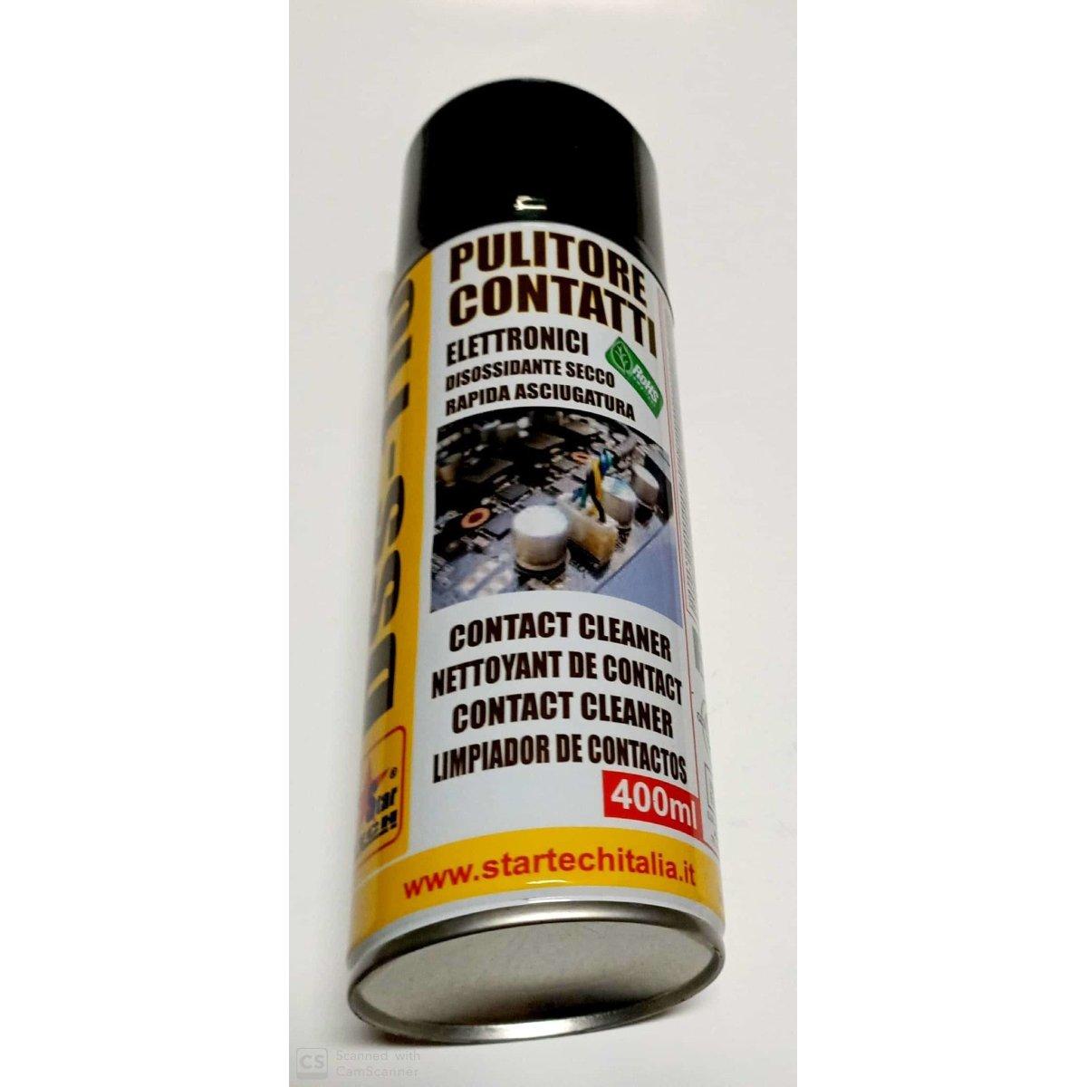 Pulitore contatti elettrici spray 400ml dss-110 star tech