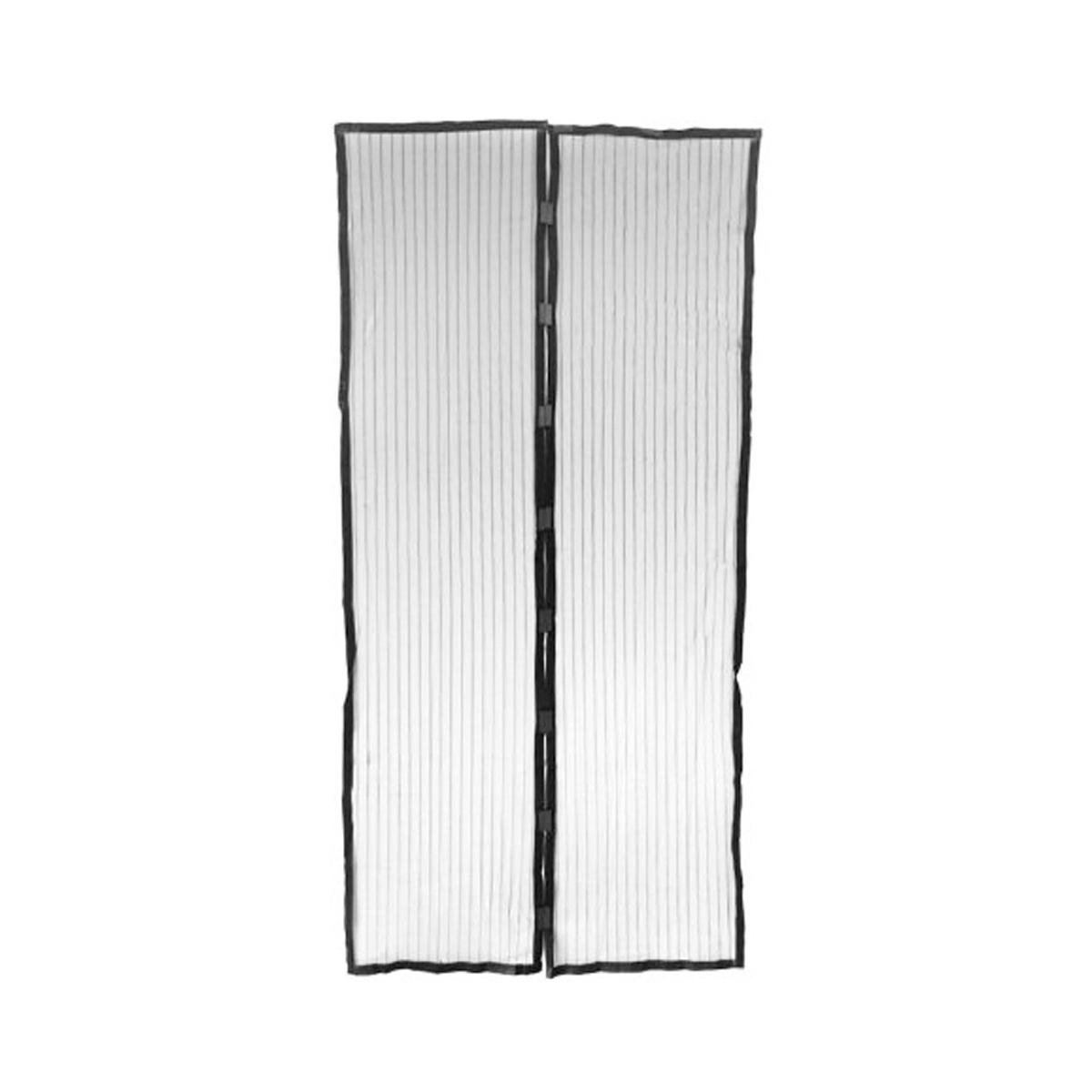 TENDA ZANZARIERA MAGNETICA PER PORTE CON CALAMITA 140 x 255