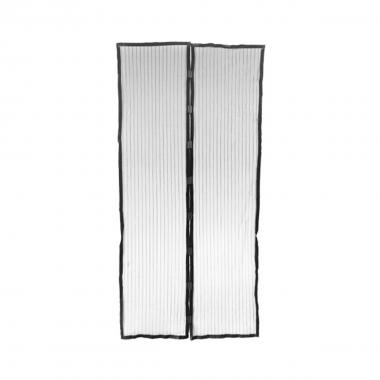 TENDA ZANZARIERA MAGNETICA PER PORTE CON CALAMITA 140 x 255