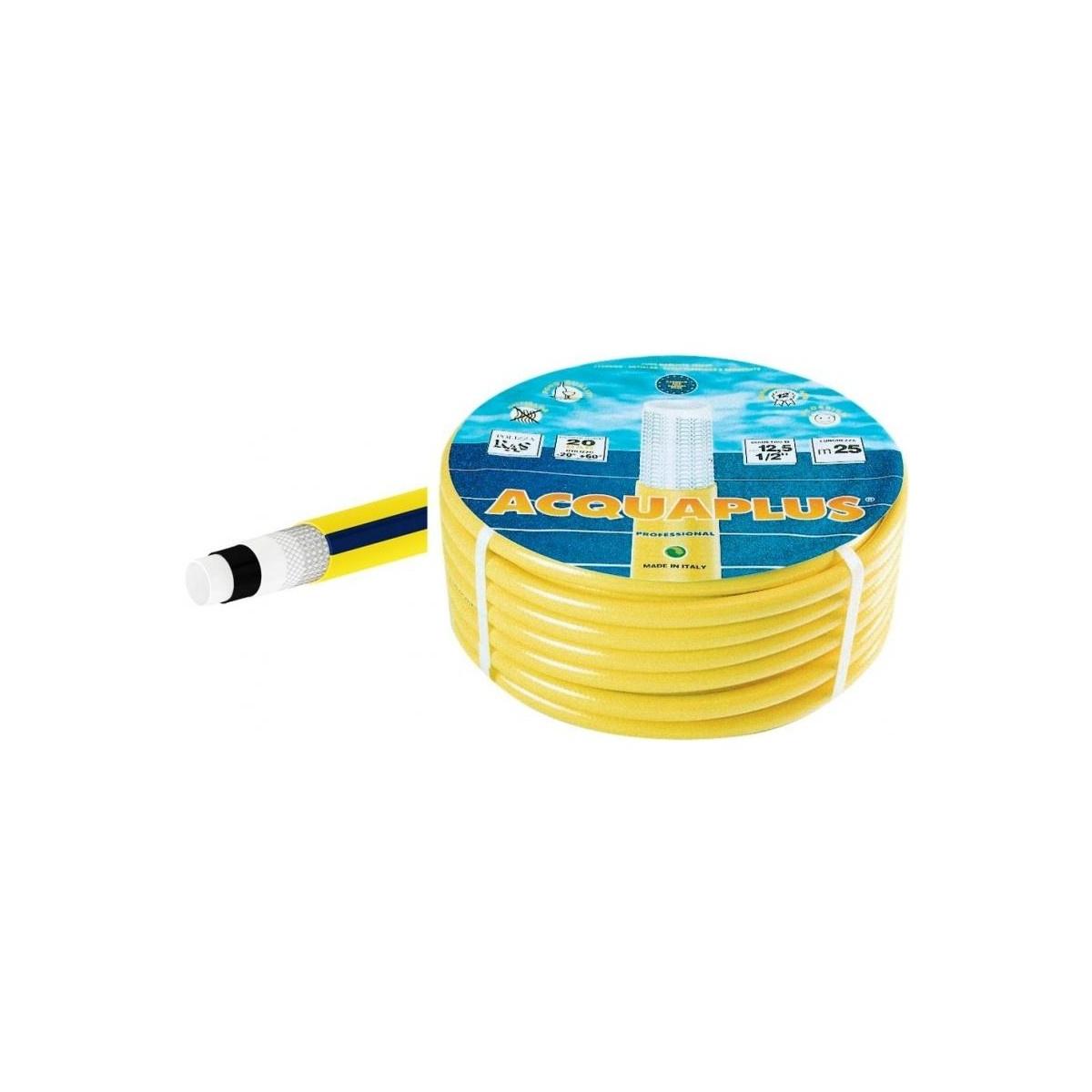 Tubo retinato mm 15 5|8 mt.25 magliato acqua plus
