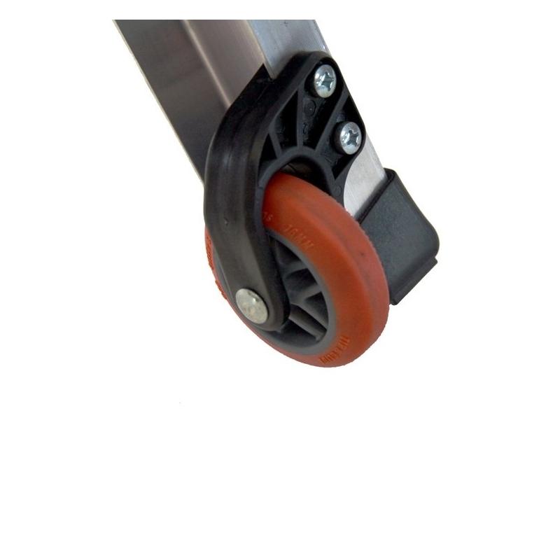 Scala telescopica in alluminio scalissima 10+10 da a 2,51 a 5,22mt