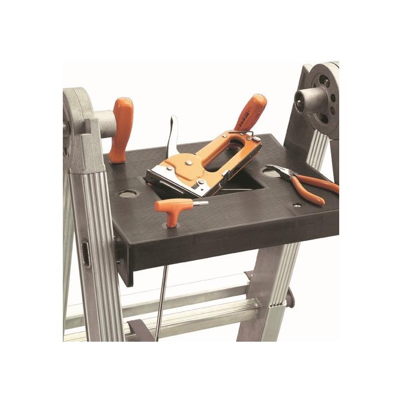 Scala telescopica in alluminio scalissima 10+10 da a 2,51 a 5,22mt