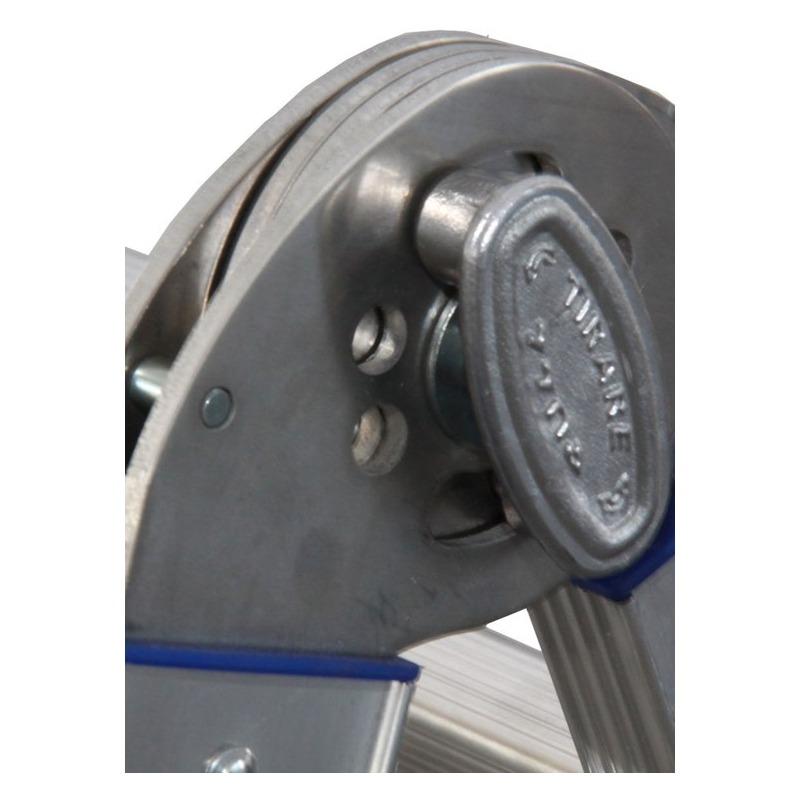 Scala telescopica in alluminio scalissima 10+10 da a 2,51 a 5,22mt