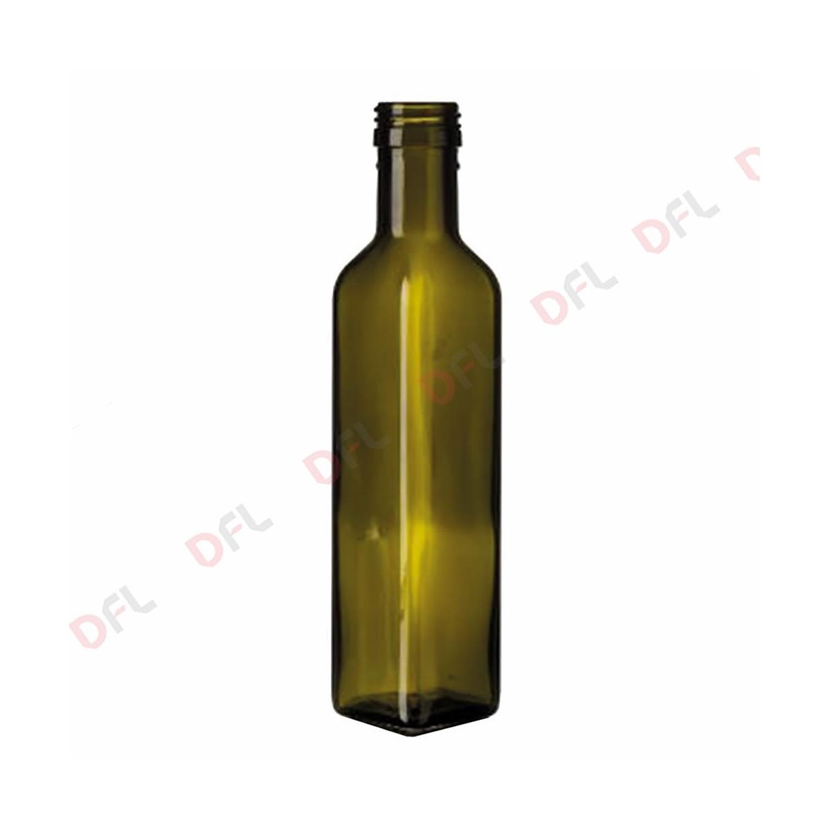 Bottiglia vetro marasca 500ml c/tappo