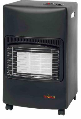 Stufa a gas infrarossi nera kasart